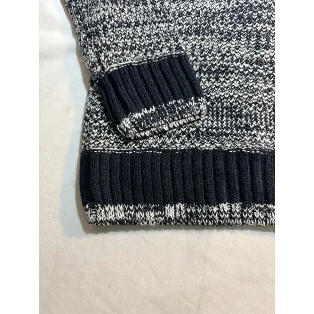 The Slope Red and Black Knit Sweater